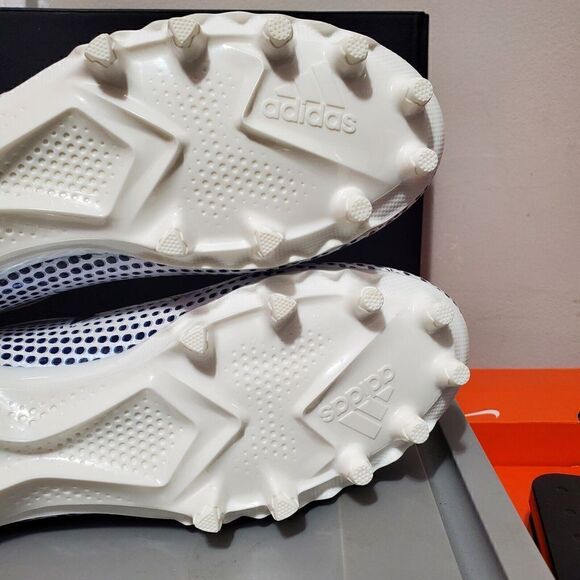 Adidas Freak Ultra 21 Mens Sz 9.5 Laceless Football Cleats Blue/white GZ0462 - Picture 11 of 13